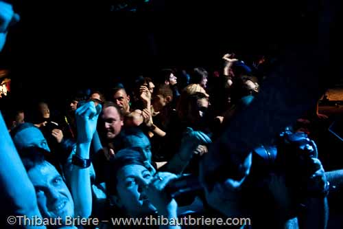 Persistence Tour 2012 - Le Bataclan / Paris - le 30/01/2012